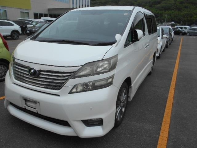 Toyota VELLFIRE 2010 7586001-0