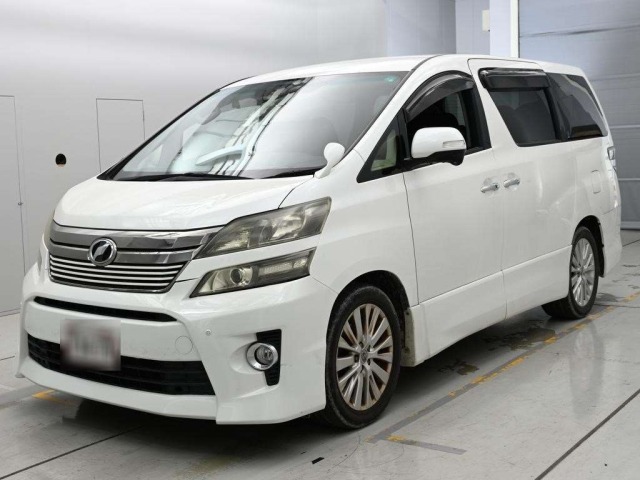Toyota VELLFIRE 2012 7586025-0