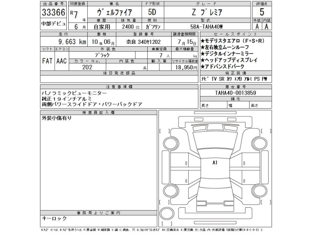 Toyota VELLFIRE 2025 7586052-2