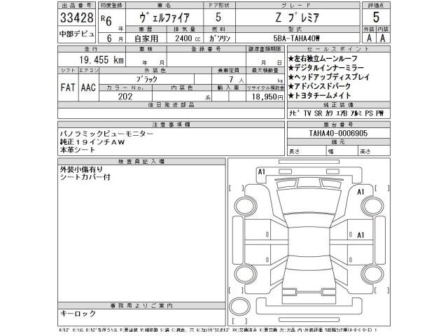 Toyota VELLFIRE 2024 7586058-2