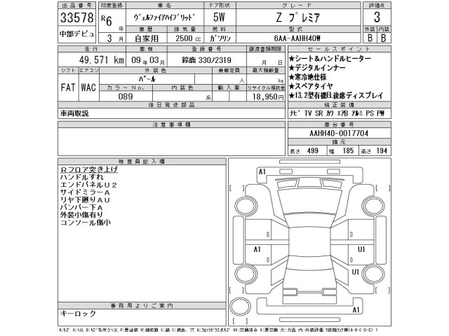 Toyota VELLFIRE 2024 7586087-2