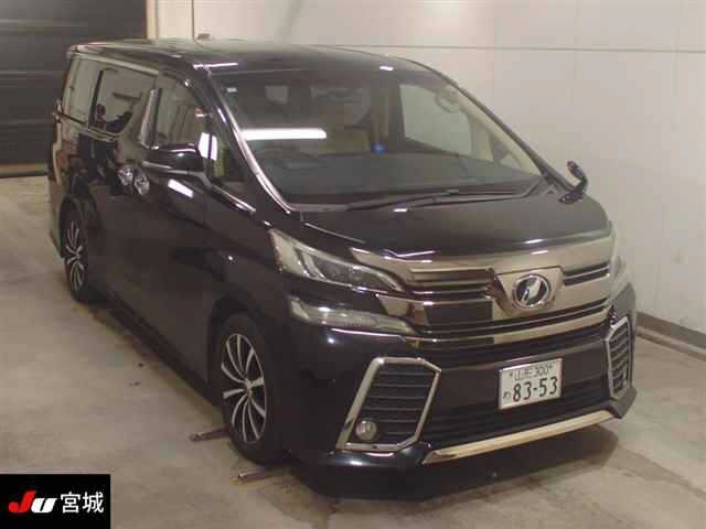 Toyota VELLFIRE 2016 7586190-0