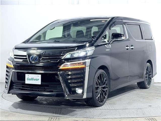 Toyota VELLFIRE 2018 7587046-21