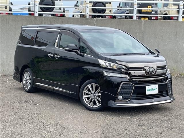 Toyota VELLFIRE 2017 7587211-0