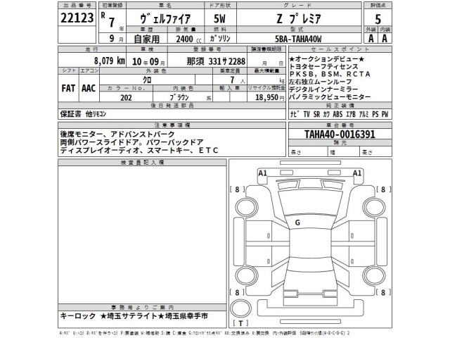 Toyota VELLFIRE 2025 7588336-2