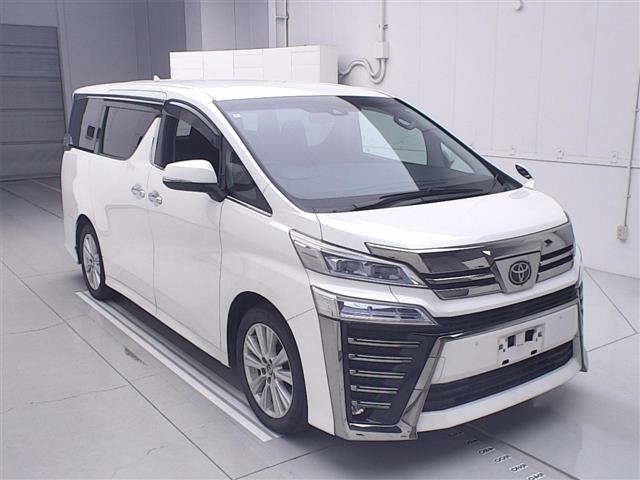 Toyota VELLFIRE 2021 7588542-0
