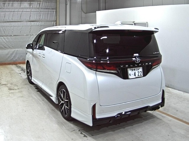 Toyota VELLFIRE 2024 7588658-1