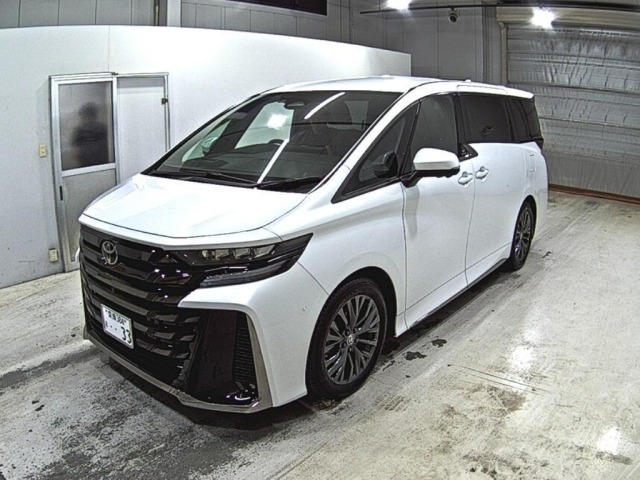 Toyota VELLFIRE 2025 7588668-4