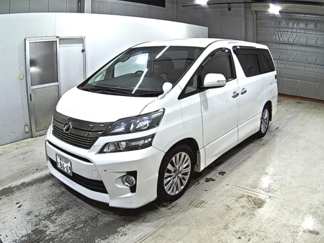 Toyota VELLFIRE 2012 7588685-4
