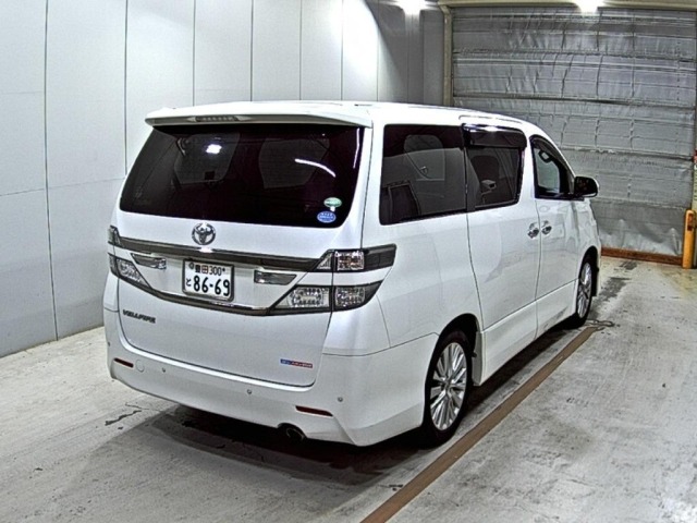Toyota VELLFIRE 2012 7588685-5