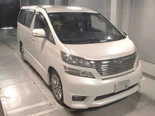 Toyota VELLFIRE 2011 7588702-0
