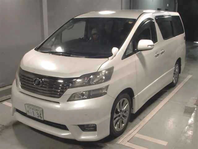 Toyota VELLFIRE 2011 7588702-4