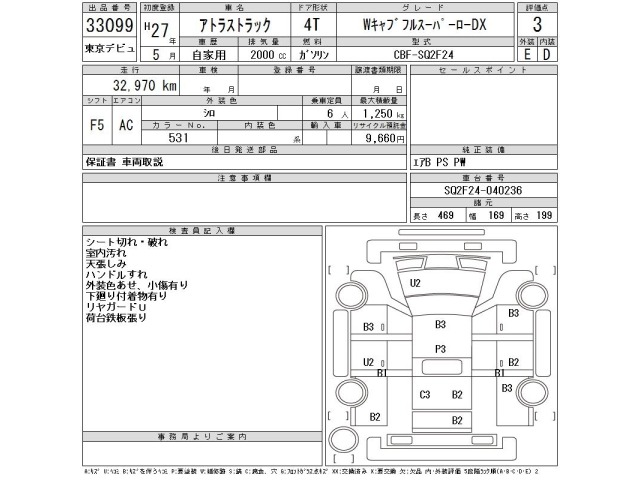 Nissan ATLAS 2015 7622331-2