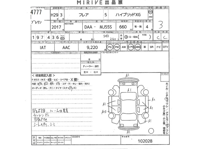 Mazda FLAIR 2017 7615081-2