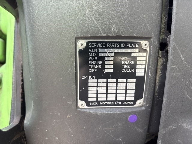 Isuzu GIGA 2003 7613038-7