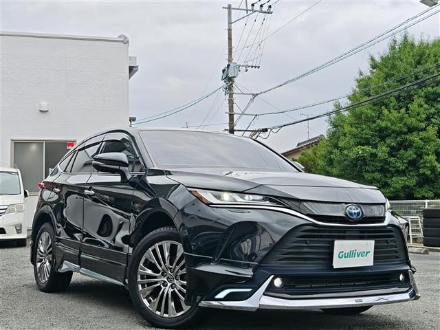 Toyota HARRIER 2021 7622345-0