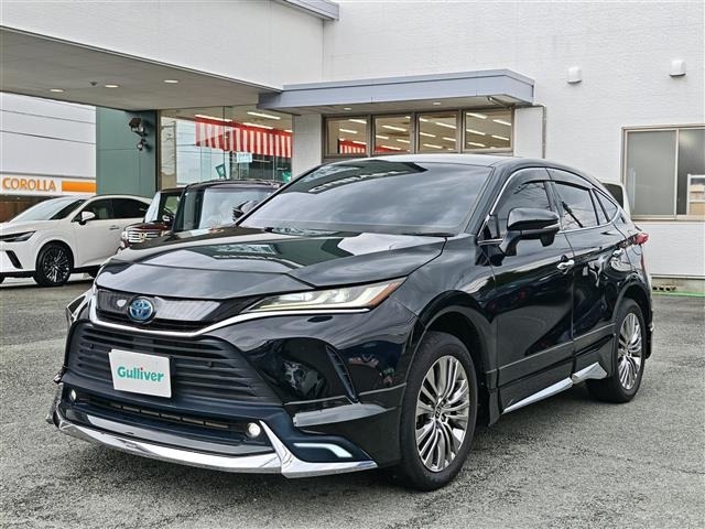 Toyota HARRIER 2021 7622345-16