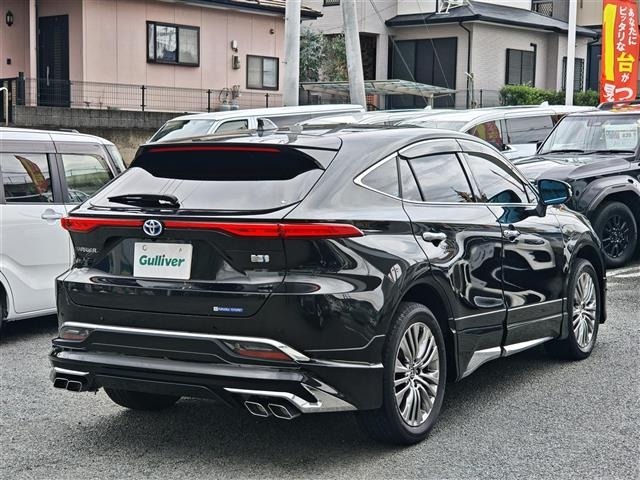 Toyota HARRIER 2021 7622345-17