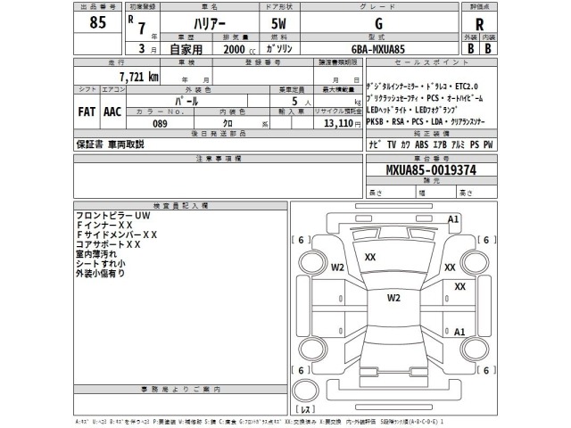 Toyota HARRIER 2025 7622369-2