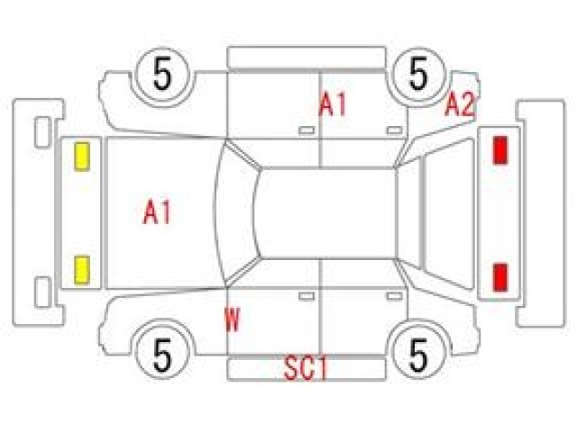 Subaru IMPREZA 2010 7622918-23