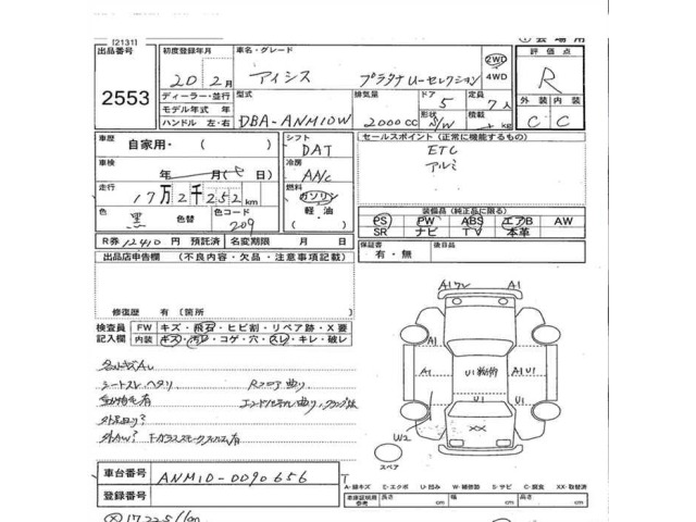 Toyota ISIS 2008 7615385-2