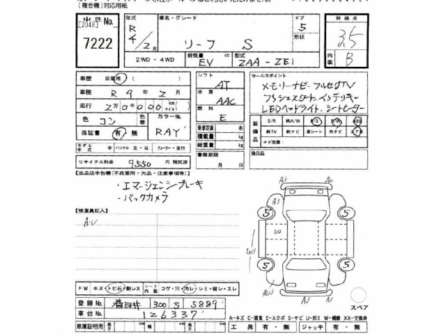 Nissan LEAF 2022 7601369-2