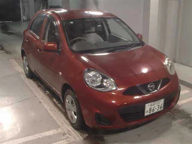 Nissan MARCH 2019 7610536-0