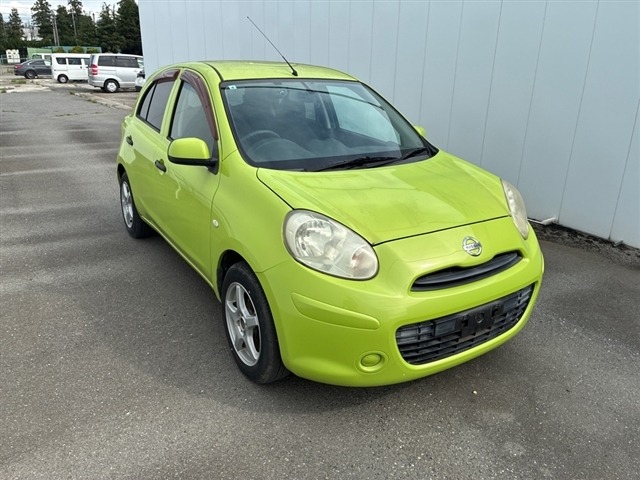 Nissan MARCH 2012 7610567-0