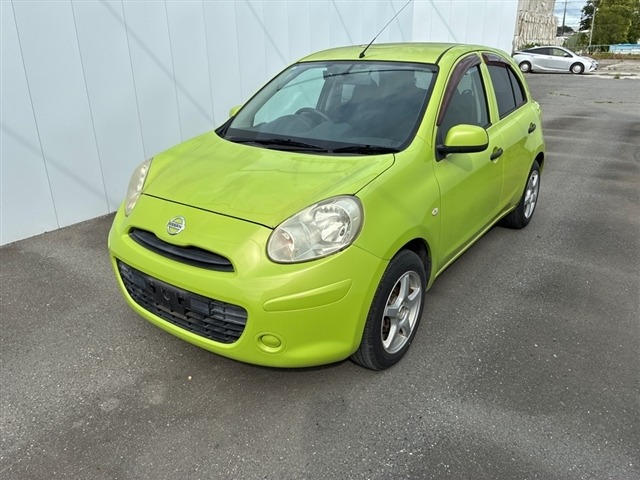 Nissan MARCH 2012 7610567-9