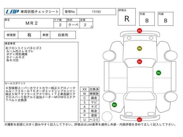 Toyota MR2 1996 7597621-3