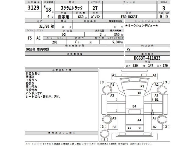 Mazda SCRUM TRUCK 2006 7621763-2