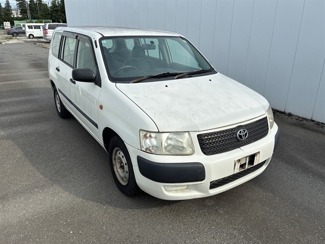 Toyota SUCCEED VAN 2013 7614035-0