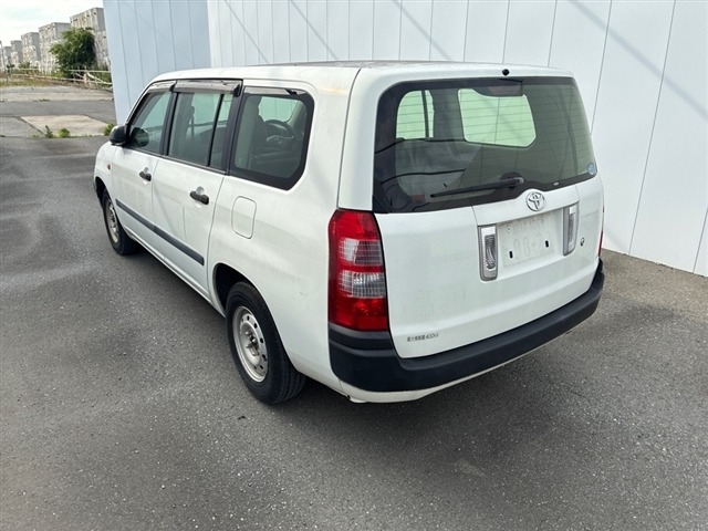 Toyota SUCCEED VAN 2013 7614035-1