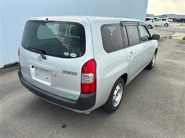 Toyota SUCCEED VAN 2018 7614036-8