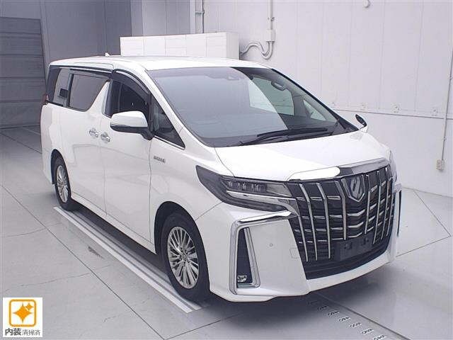 Toyota ALPHARD 2020 7642660-0
