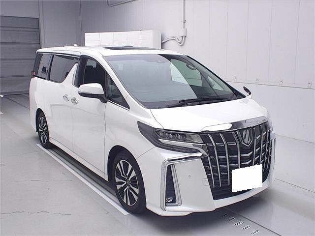 Toyota ALPHARD 2018 7642841-0
