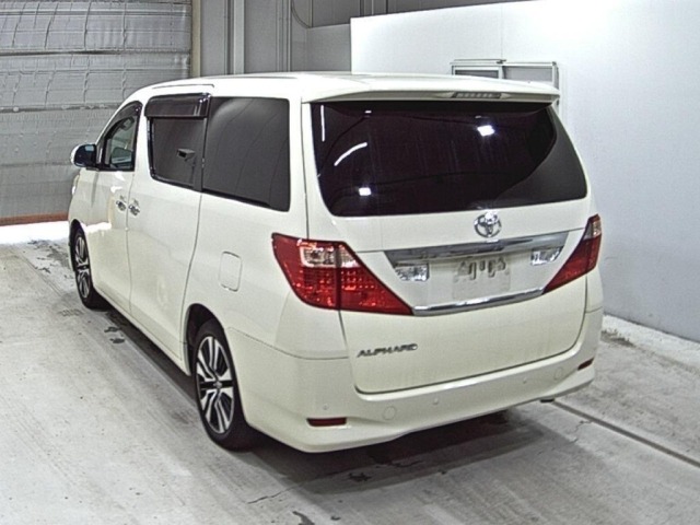 Toyota ALPHARD 2009 7642901-1