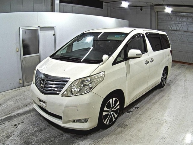 Toyota ALPHARD 2009 7642901-4