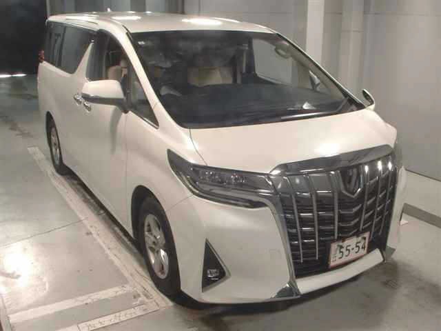 Toyota ALPHARD 2021 7643050-0