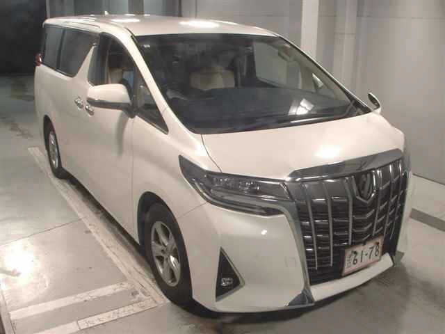 Toyota ALPHARD 2021 7643051-0