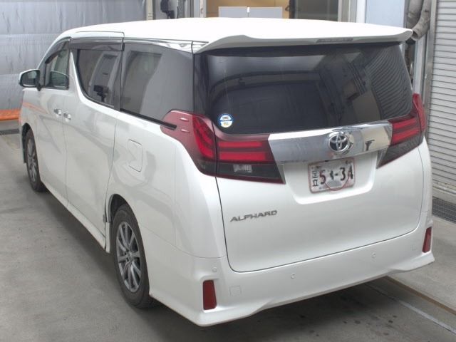 Toyota ALPHARD 2017 7643247-1
