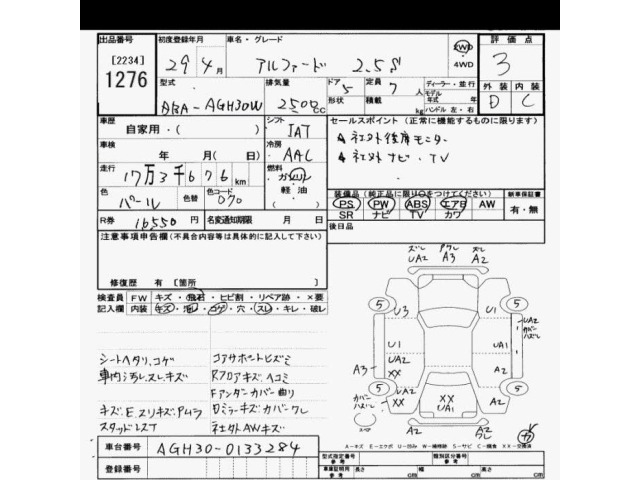 Toyota ALPHARD 2017 7643247-2