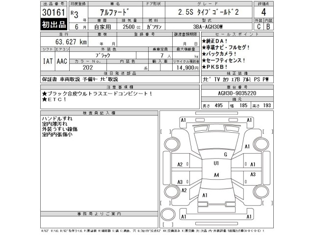 Toyota ALPHARD 2021 7643260-2