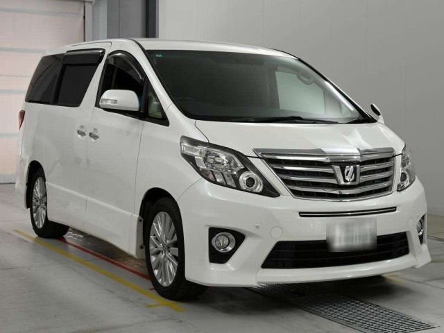 Toyota ALPHARD 2012 7643261-5