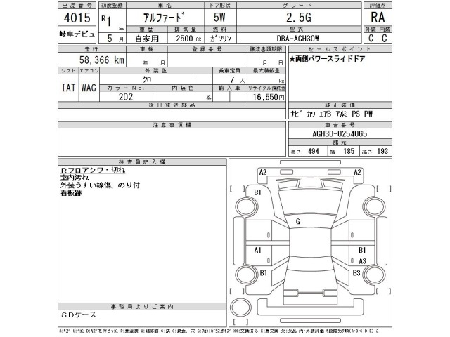 Toyota ALPHARD 2019 7643265-2
