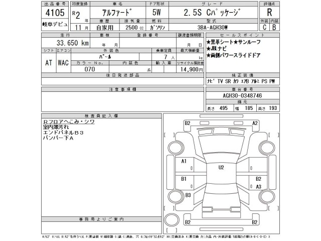 Toyota ALPHARD 2020 7643269-2