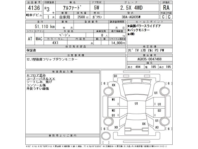 Toyota ALPHARD 2021 7643276-2