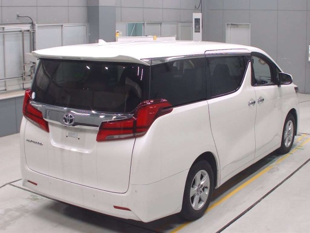 Toyota ALPHARD 2021 7643277-1