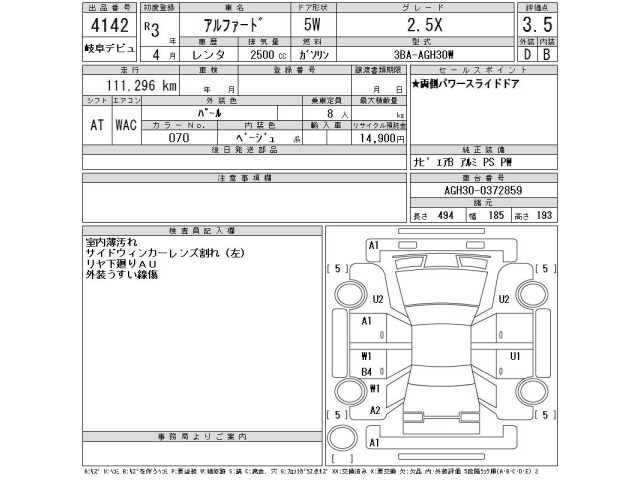 Toyota ALPHARD 2021 7643277-2
