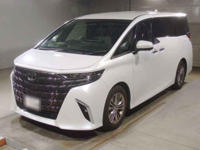 Toyota ALPHARD 2025 7643287-0